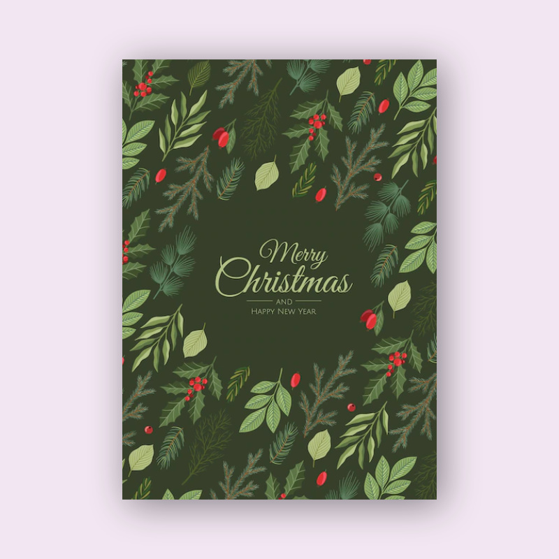 Corporate Christmas card