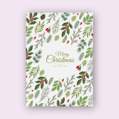 Luxury Xmas Card