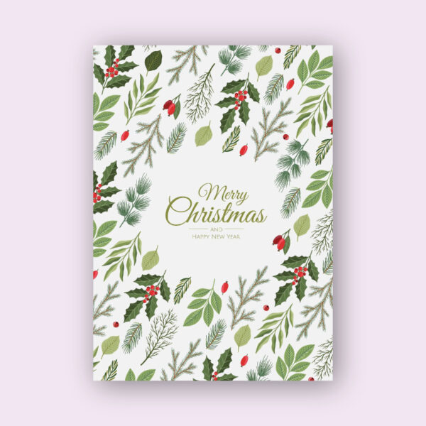 Christmas Cards_53 Luxury Xmas Card