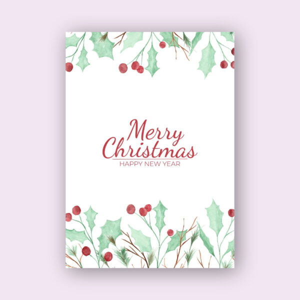 Christmas Cards_56 Holiday Card