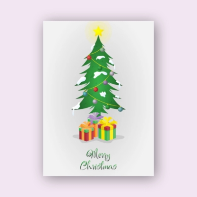 Personalized New Year Card