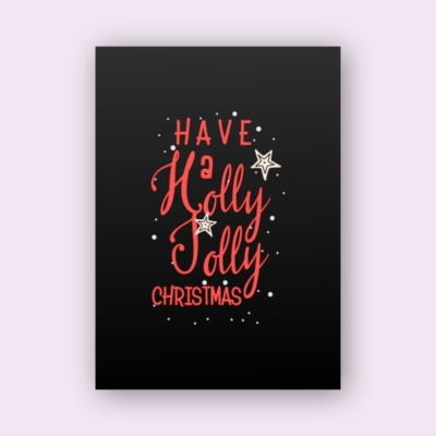 Premium Holiday Card