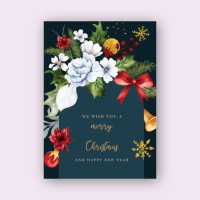 Corporate Xmas Card
