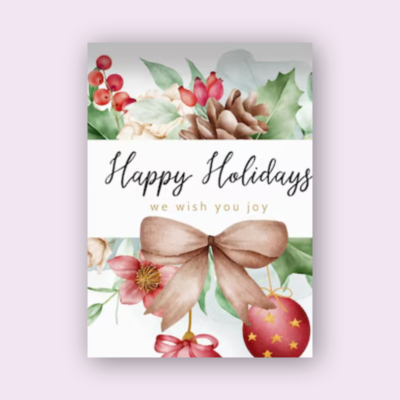 Merry Xmas Card