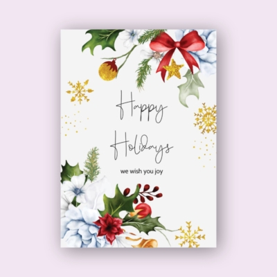Xmas Greeting Card