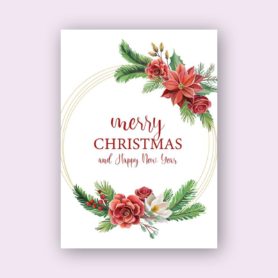 Merry Xmas Card
