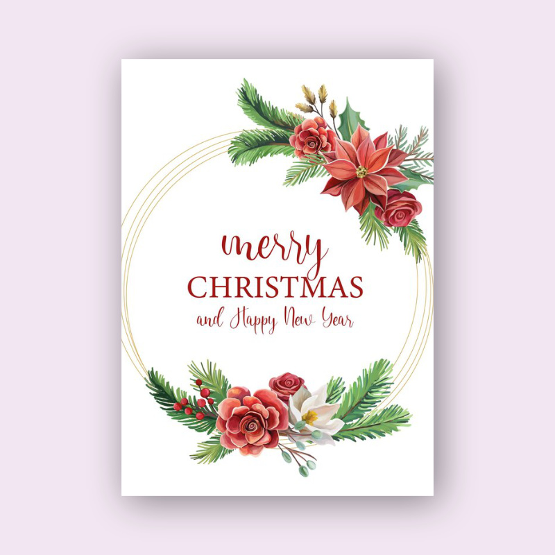 Merry Xmas Card