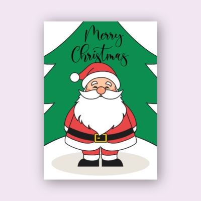 Luxury Holiday Card