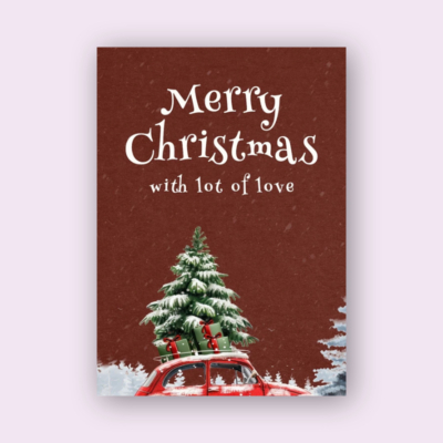 Christmas card