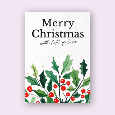 Christmas card
