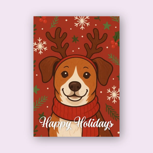 Office greeting card