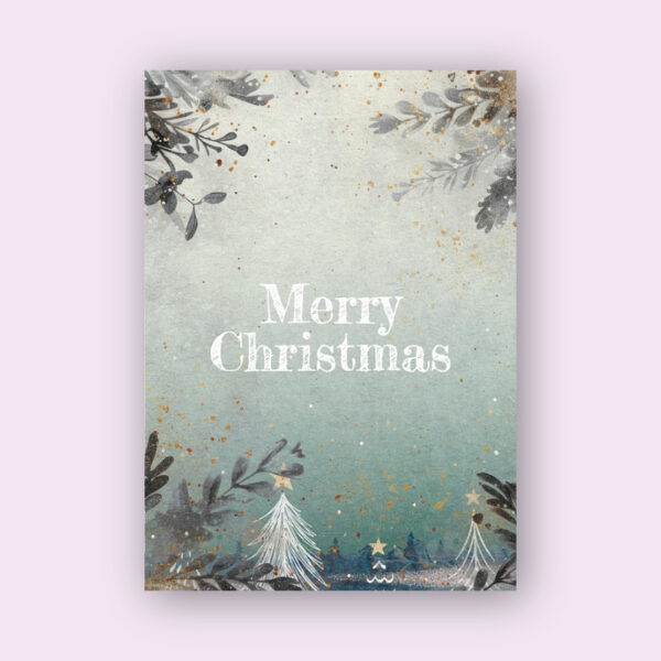 Affordable Christmas card