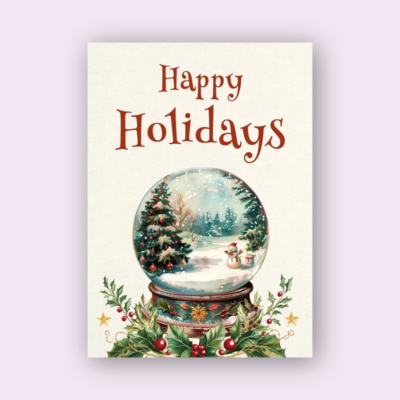 Christmas card
