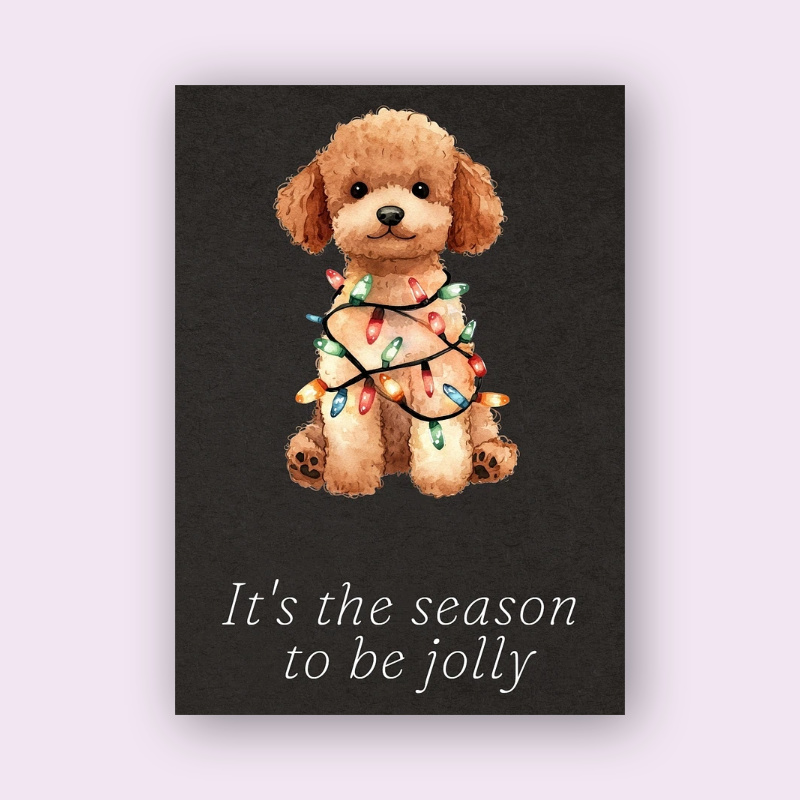 Christmas greeting card