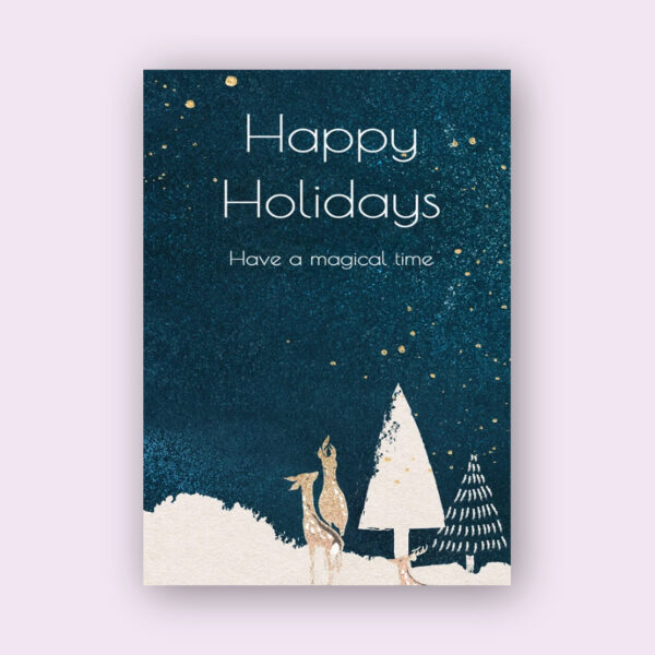 Personalized Christmas card
