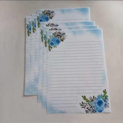 Cute Letter Paper A4