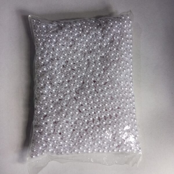 IMG_20251119_130600_518 White Pearl Beads 10mm Pack