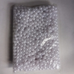 White Pearl Beads 10mm Pack
