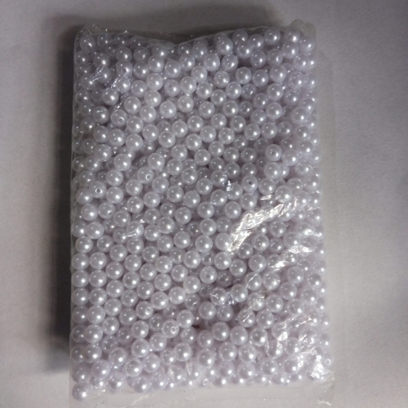 White Pearl Beads 10mm Pack