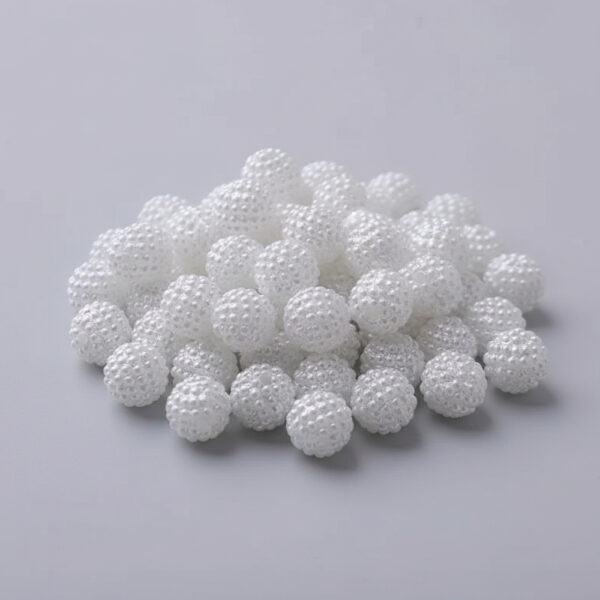 berry beads White Berry Beads 14mm Pack