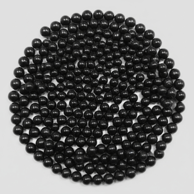 Black Pearl Beads 12mm Pack