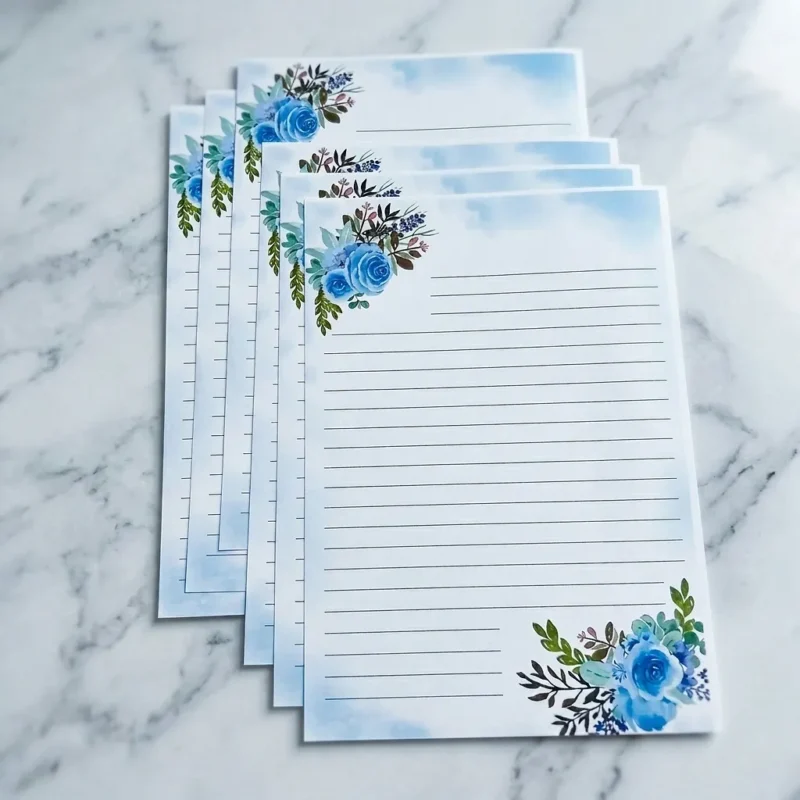decorative letter paper