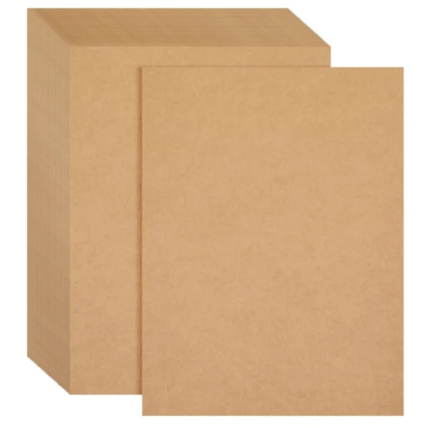 Brown kraft paper A4 20 sheets Brown kraft paper A4 20 sheets
