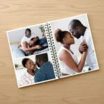 Personalized Couples Photo Album