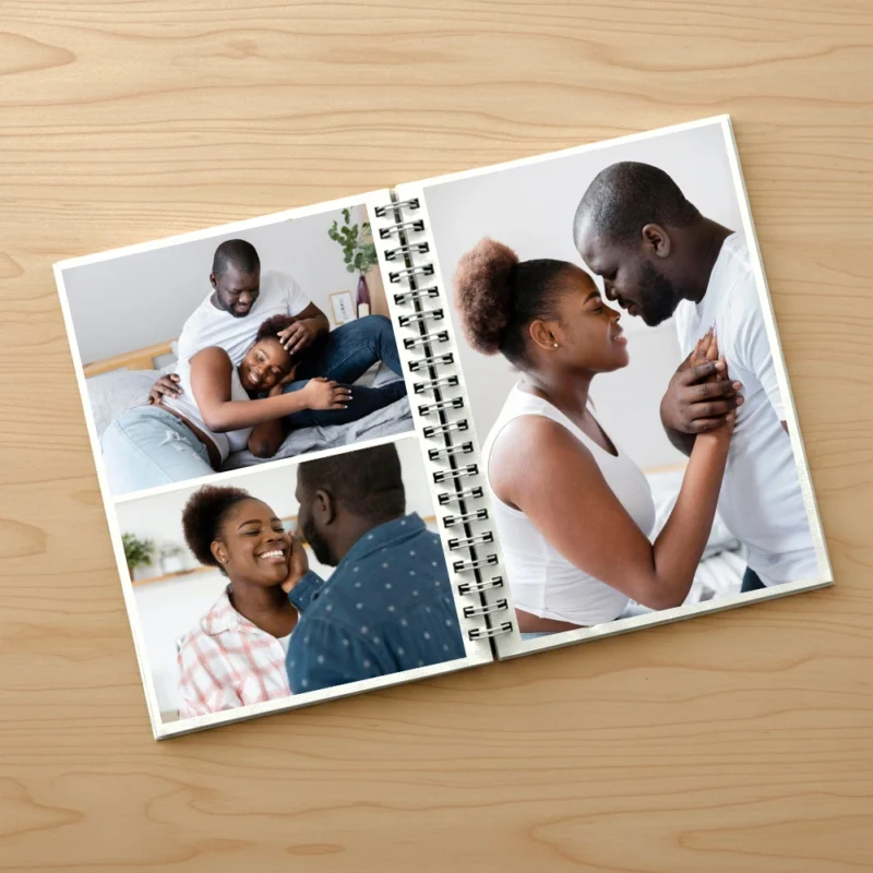 Personalized Couples Photo Album