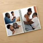 Personalized Couples Photo Album