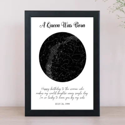 star map gift for girlfriend Nairobi