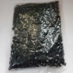 Black crystal glass beads 500g in Kenya
