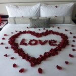 Valentine’s Room Surprise Setup