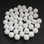 White Berry Beads 14mm Pack in Kenya