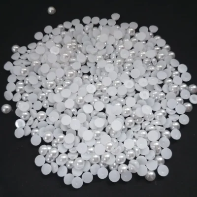 White half pearl beads 8mm in Kenya