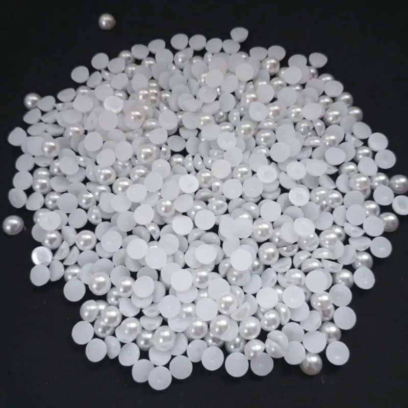White half pearl beads 8mm in Kenya
