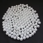 White Pearl Beads 10mm Pack