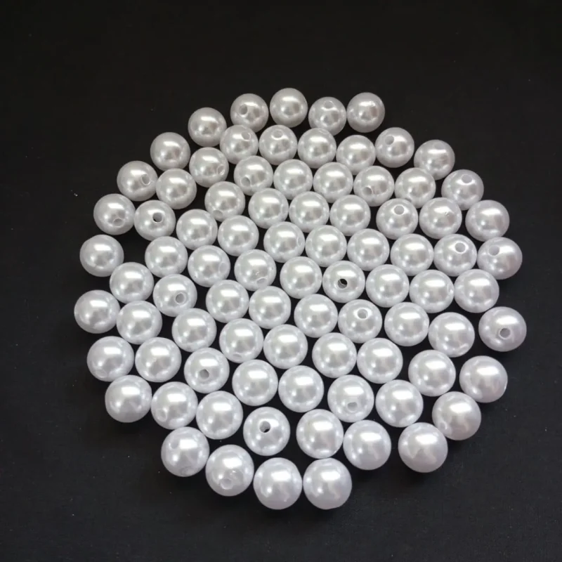 White Pearl Beads 12mm Pack in Kenya