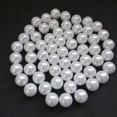 White Pearl Beads 14mm in Kenya