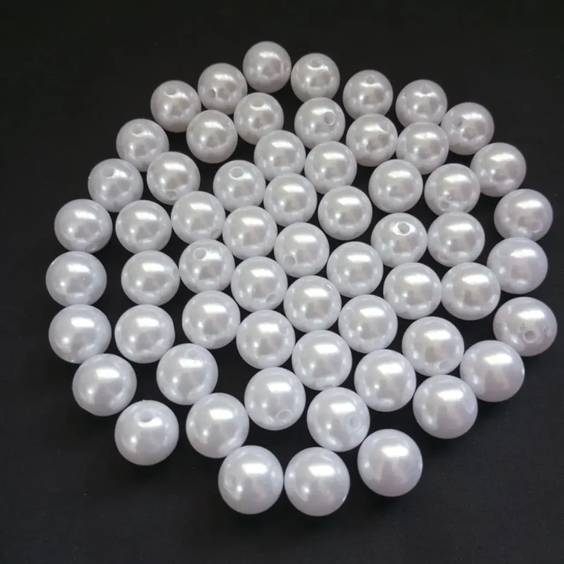 White Pearl Beads 14mm in Kenya