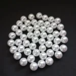 Acrylic Pearl Beads