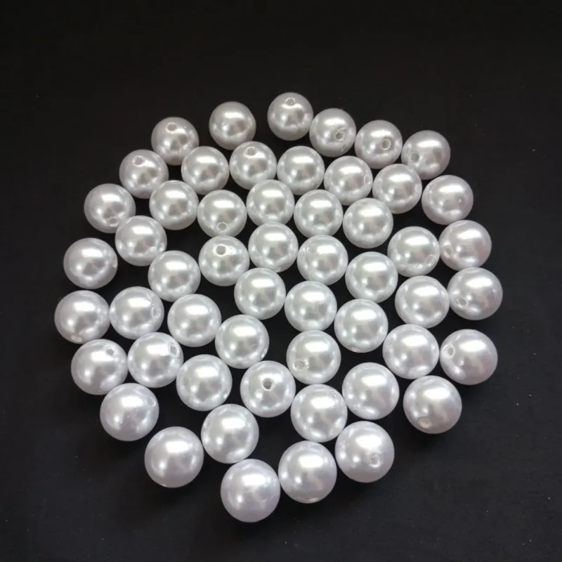Acrylic Pearl Beads