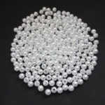 White Pearl Beads 8mm Pack