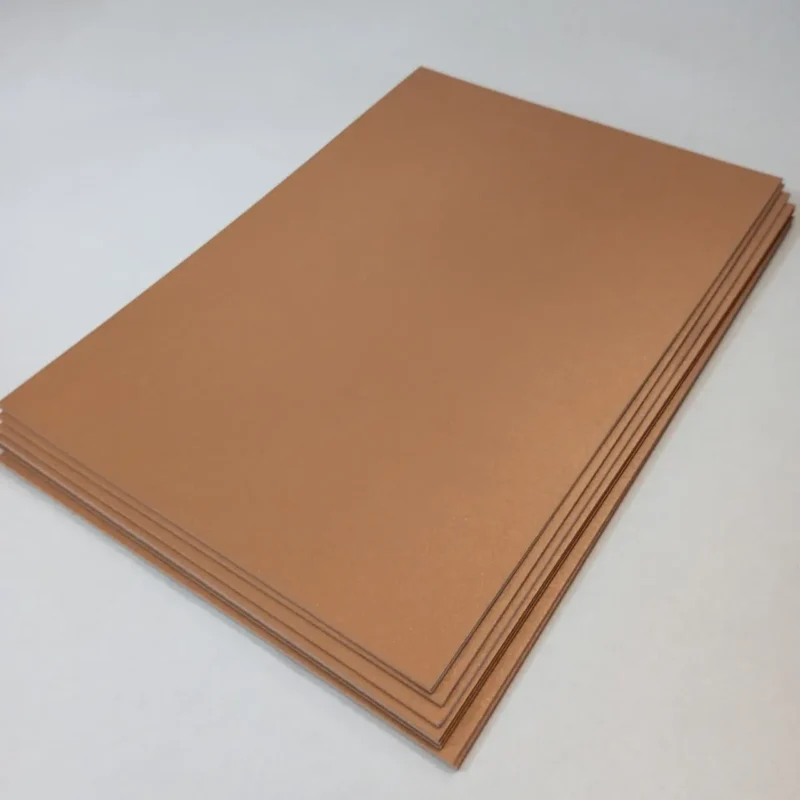 A4 Embossed Paper Dark Beige in Kenya