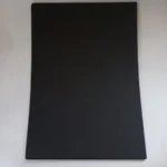 A4 Embossed Paper Black