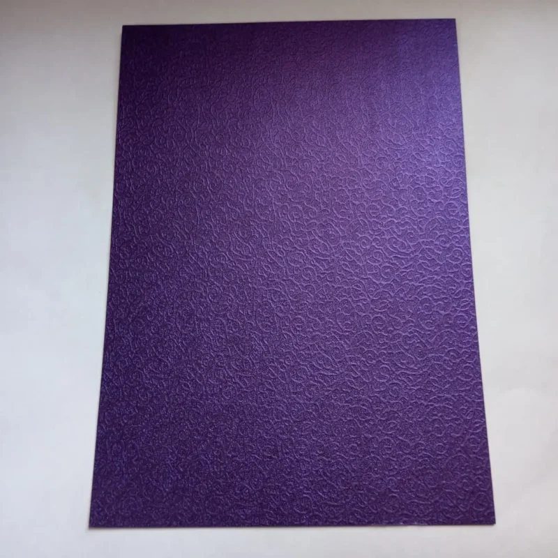 embossed paper dark purple (1) A4 Embossed Paper Deep Purple in Nairobi