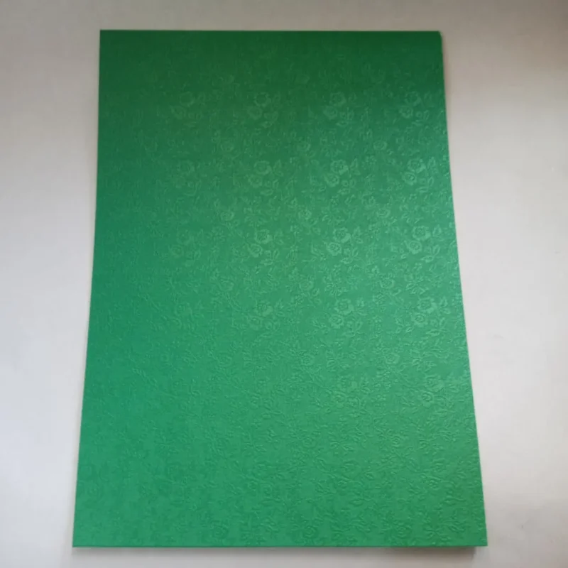 A4 Embossed Paper Green in Nairobi
