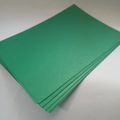 A4 Embossed Paper Green in Kenya