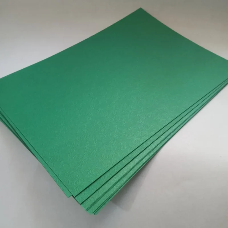 A4 Embossed Paper Green in Kenya