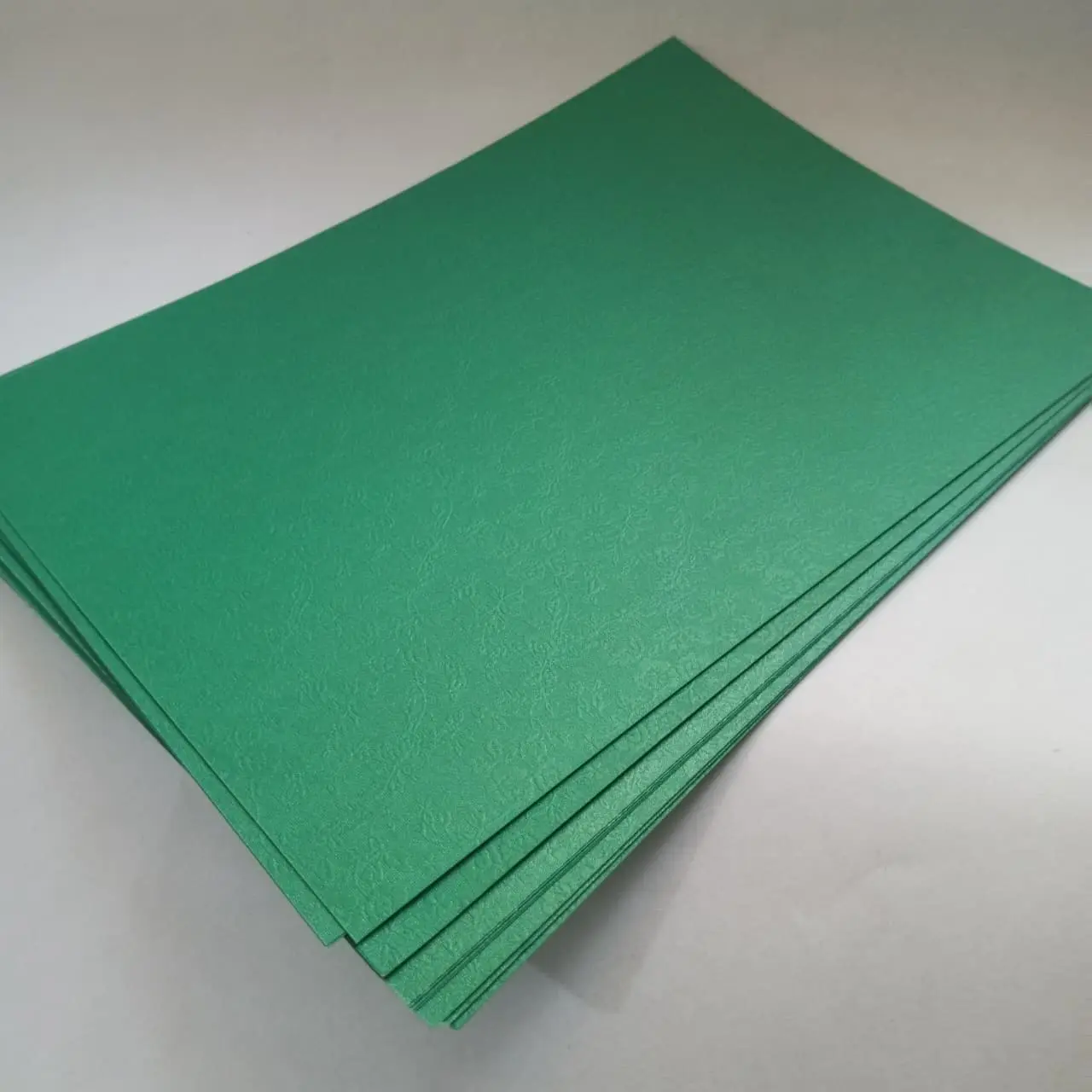 A4 Embossed Paper Green in Kenya